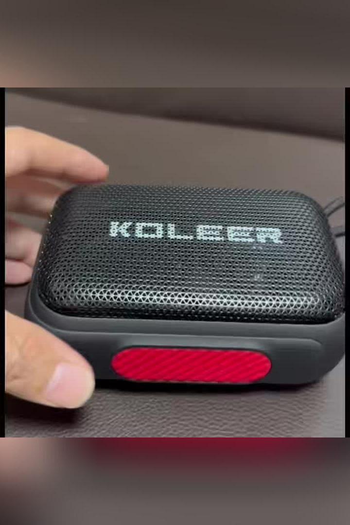 H73 Waterproof Bluetooth Speaker with FM Radio and TF Card Playback