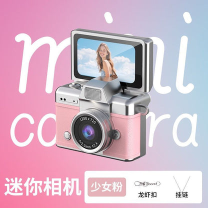 LK-027 Flip-Screen Mini CCD Digital Camera