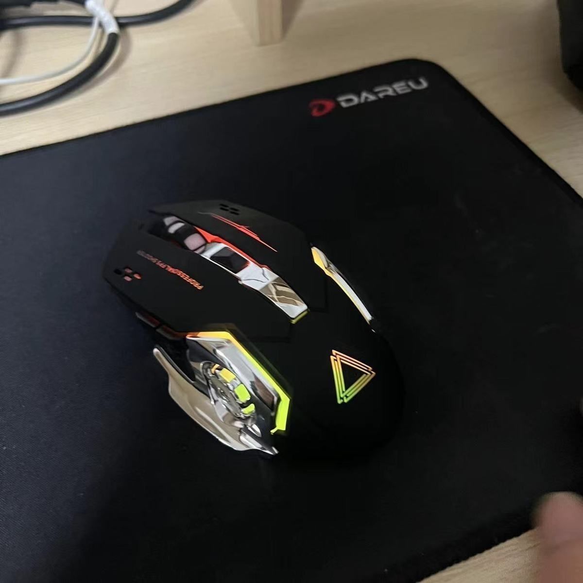 Rechargeable Silent Dual-Mode Wireless Bluetooth Mouse