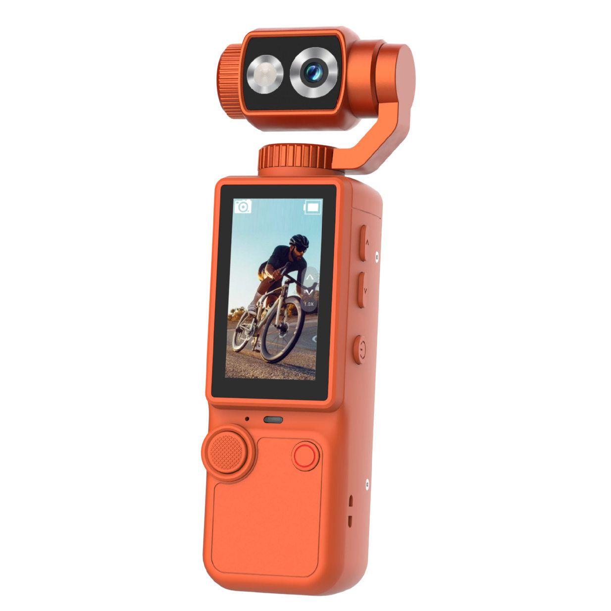 Q8 Pocket HD Handheld Camera with Autofocus and Voice Recording