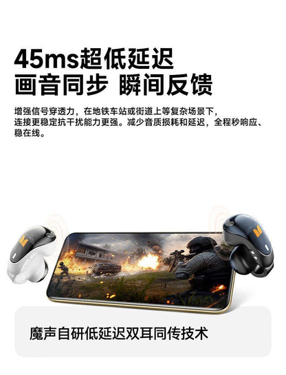 Monster MQT61 Open-Ear Clip True Wireless Earbuds