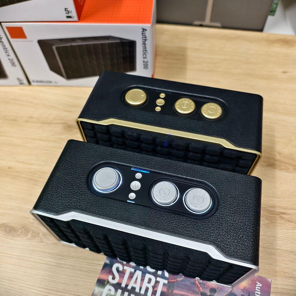 JBI Portable Bluetooth Speaker with USB, TF Card, FM and Tone Controls