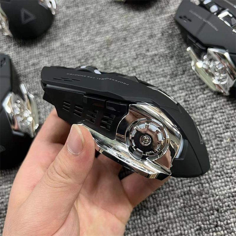 Rechargeable Silent Dual-Mode Wireless Bluetooth Mouse