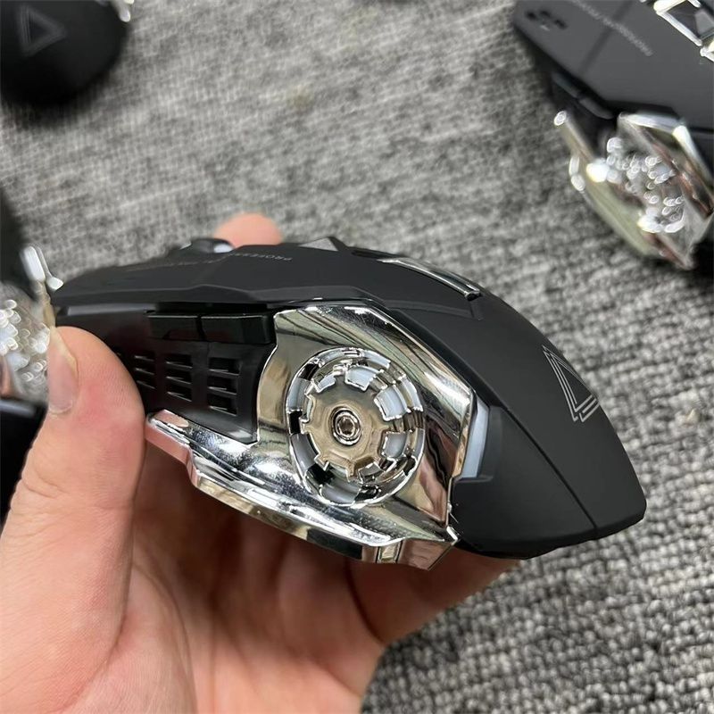 Rechargeable Silent Dual-Mode Wireless Bluetooth Mouse