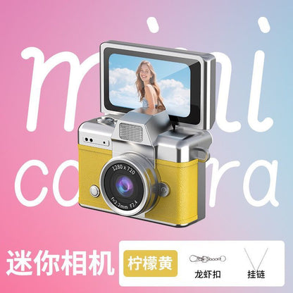 LK-027 Flip-Screen Mini CCD Digital Camera