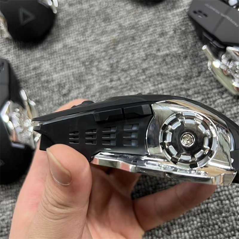 Rechargeable Silent Dual-Mode Wireless Bluetooth Mouse