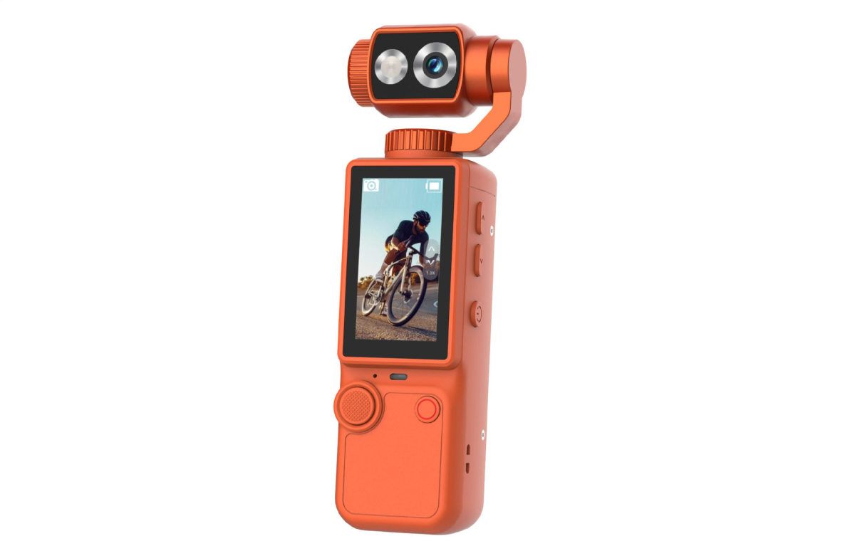 Q8 Pocket HD Handheld Camera with Autofocus and Voice Recording
