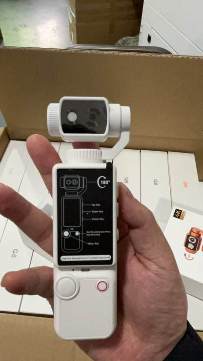 Q8 Pocket HD Handheld Camera with Autofocus and Voice Recording