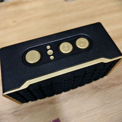 JBI Portable Bluetooth Speaker with USB, TF Card, FM and Tone Controls