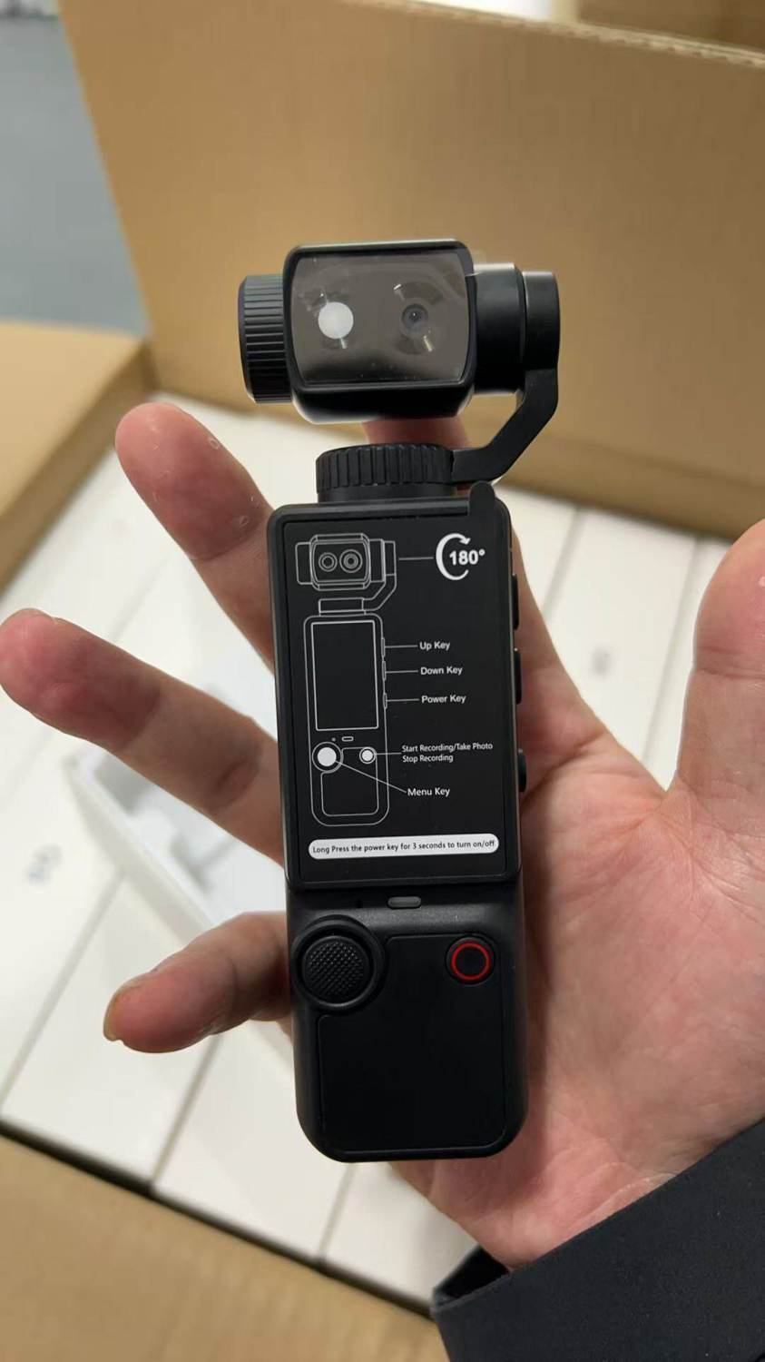 Q8 Pocket HD Handheld Camera with Autofocus and Voice Recording