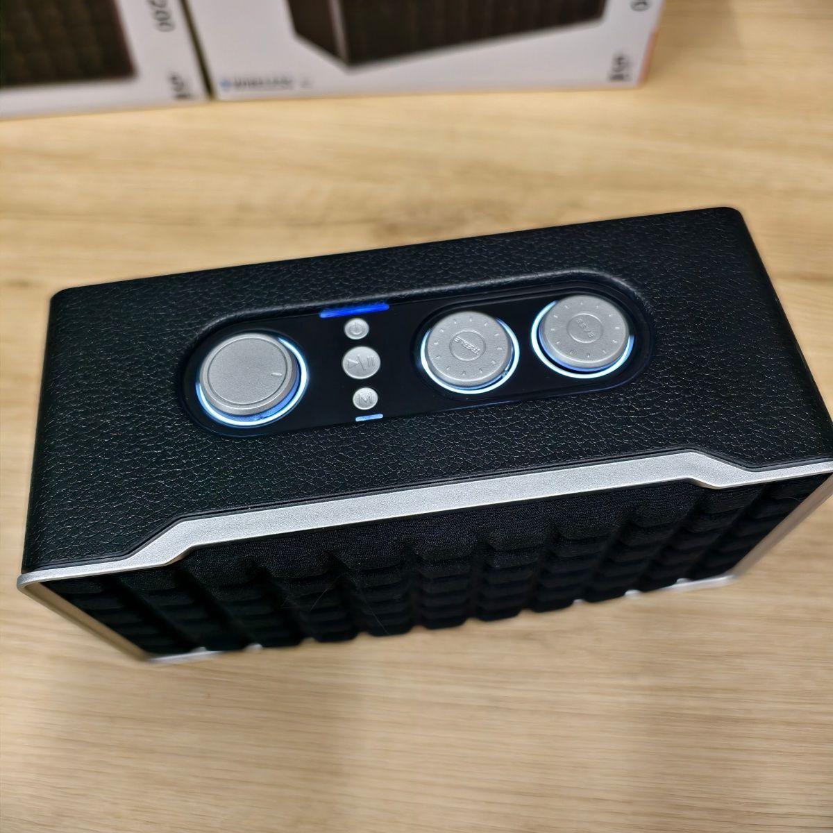 JBI Portable Bluetooth Speaker with USB, TF Card, FM and Tone Controls
