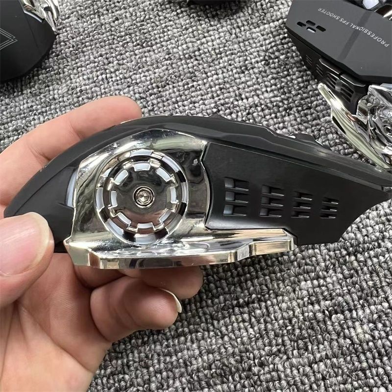 Rechargeable Silent Dual-Mode Wireless Bluetooth Mouse