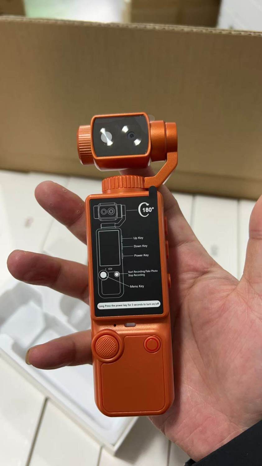 Q8 Pocket HD Handheld Camera with Autofocus and Voice Recording