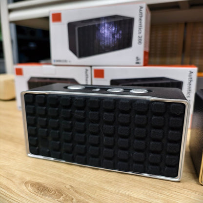 JBI Portable Bluetooth Speaker with USB, TF Card, FM and Tone Controls