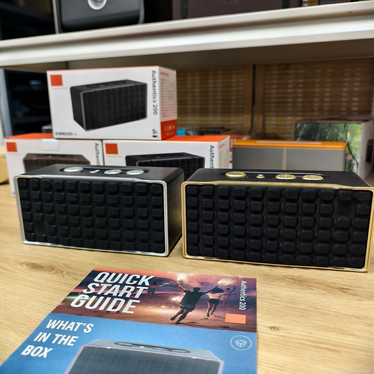 JBI Portable Bluetooth Speaker with USB, TF Card, FM and Tone Controls