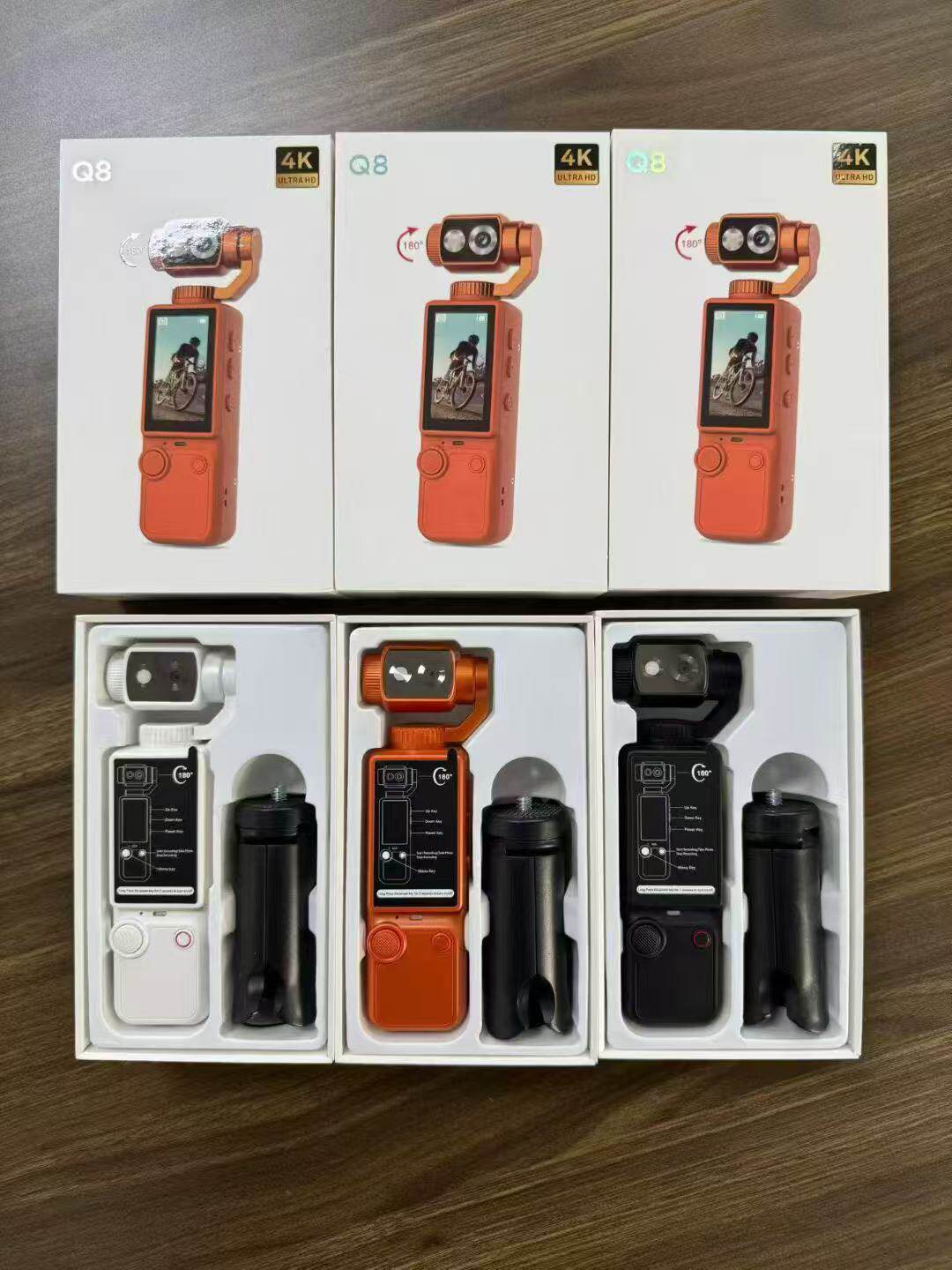 Q8 Pocket HD Handheld Camera with Autofocus and Voice Recording