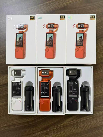 Q8 Pocket HD Handheld Camera with Autofocus and Voice Recording