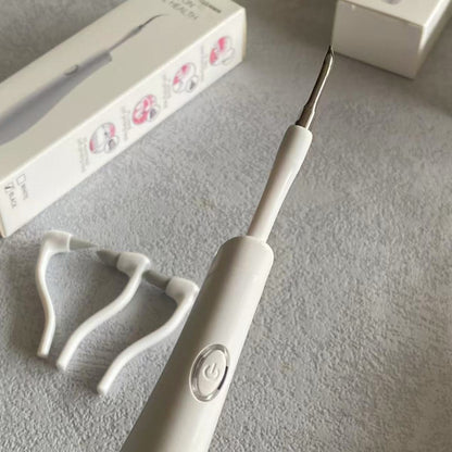 Sonic Vibration Dental Cleaner with Interchangeable Cleaning Heads