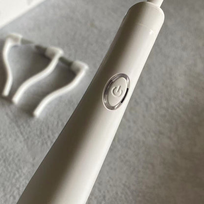 Sonic Vibration Dental Cleaner with Interchangeable Cleaning Heads