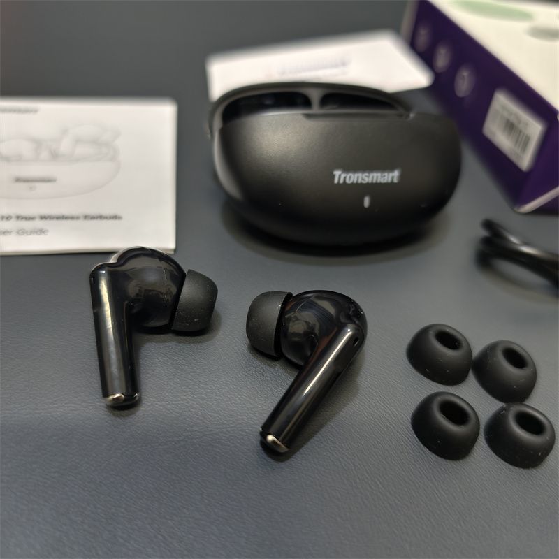 Tronsmart True Wireless Bluetooth Earbuds with 6-Hour Battery Life
