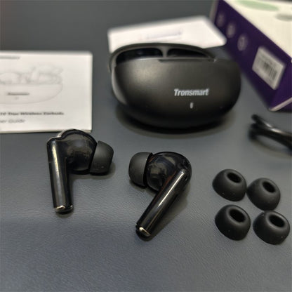 Tronsmart True Wireless Bluetooth Earbuds with 6-Hour Battery Life