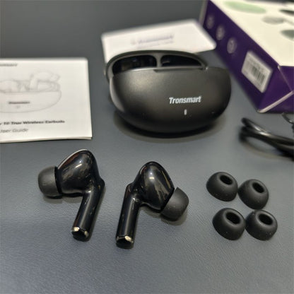 Tronsmart True Wireless Bluetooth Earbuds with 6-Hour Battery Life