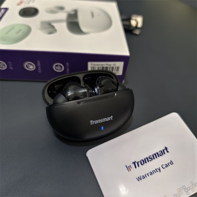 Tronsmart True Wireless Bluetooth Earbuds with 6-Hour Battery Life