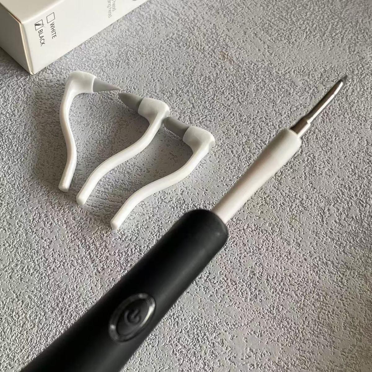 Sonic Vibration Dental Cleaner with Interchangeable Cleaning Heads