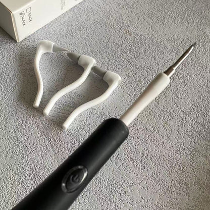 Sonic Vibration Dental Cleaner with Interchangeable Cleaning Heads