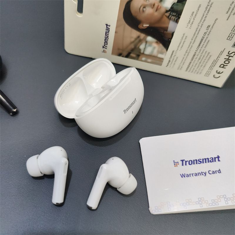 Tronsmart True Wireless Bluetooth Earbuds with 6-Hour Battery Life