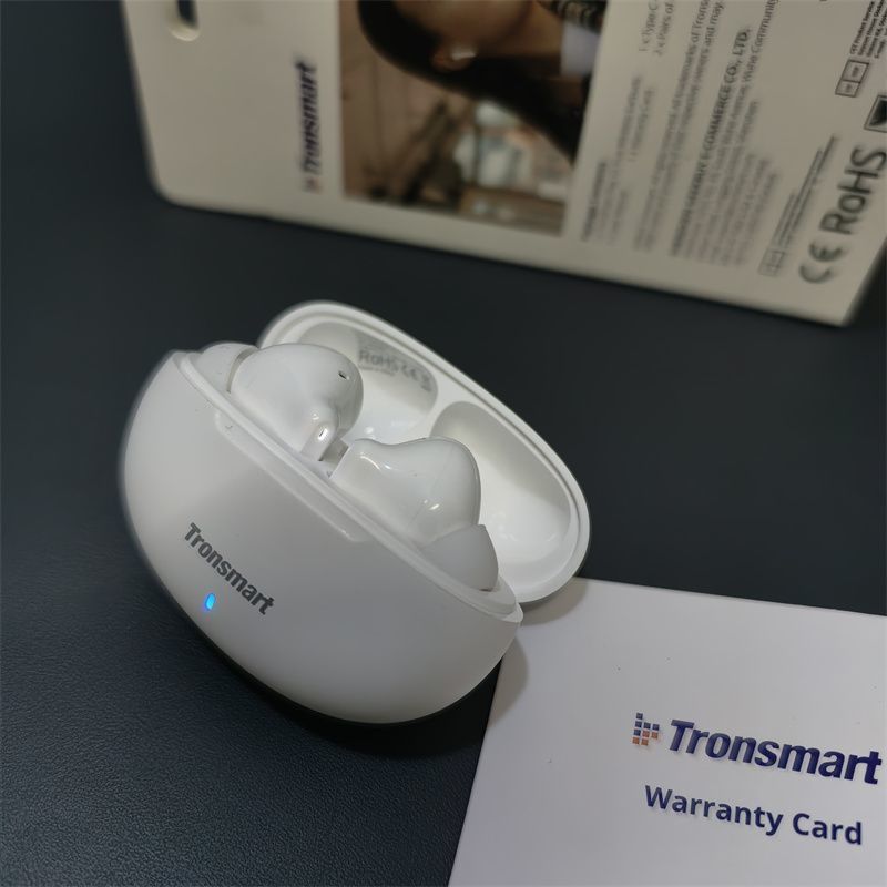 Tronsmart True Wireless Bluetooth Earbuds with 6-Hour Battery Life