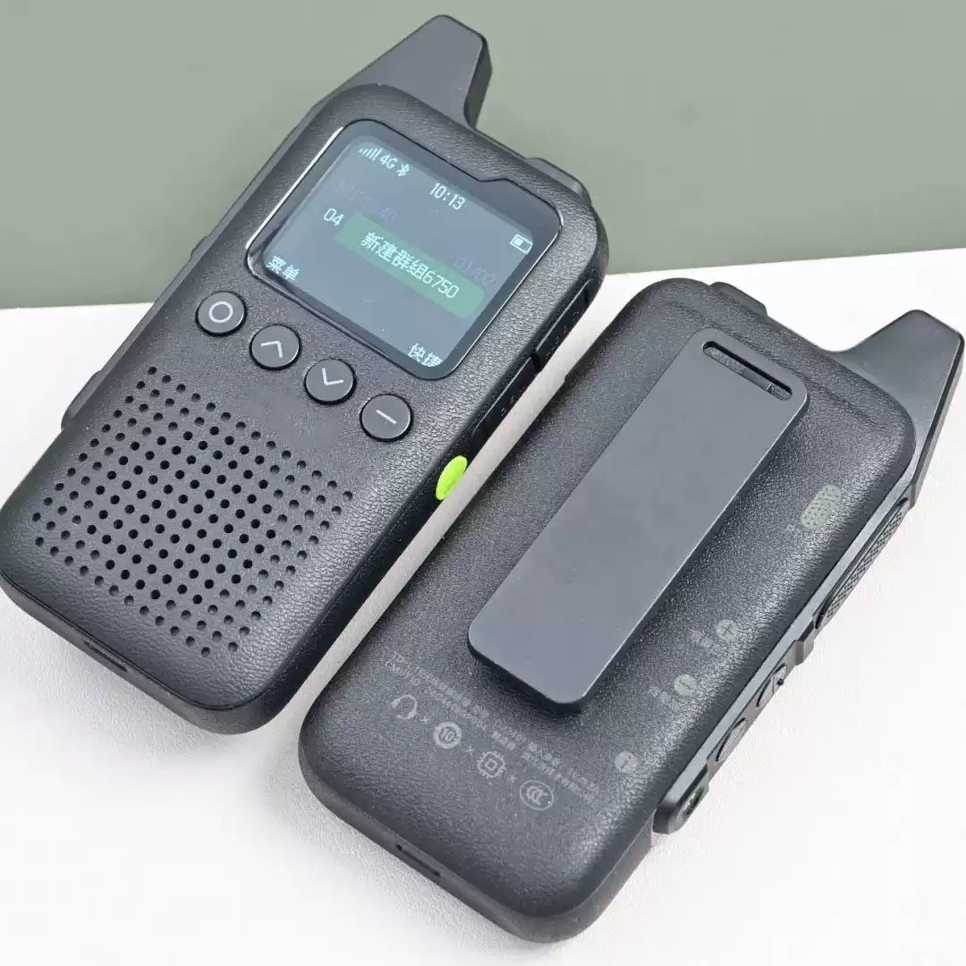 M1 4G Public Network Walkie Talkie - Unlimited Range