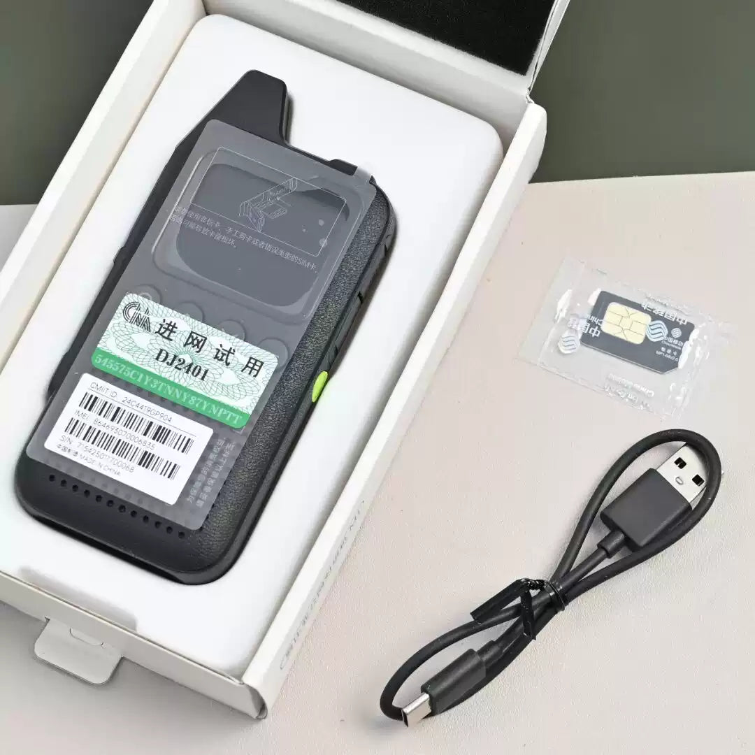 M1 4G Public Network Walkie Talkie - Unlimited Range