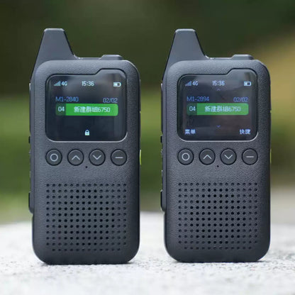 M1 4G Public Network Walkie Talkie - Unlimited Range