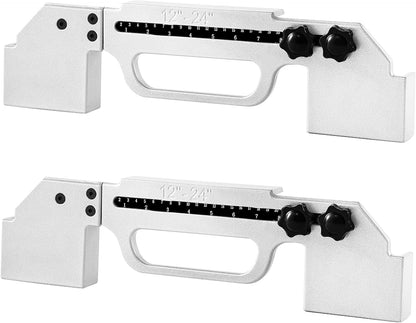 2Pack Portable Adjustable Framing Tools for 12-24 Inch On-Center, Stud Layout Tool, Stud Spacer Framing Tool, Precision Measurement Framing Spacing Tool for Framing Wall