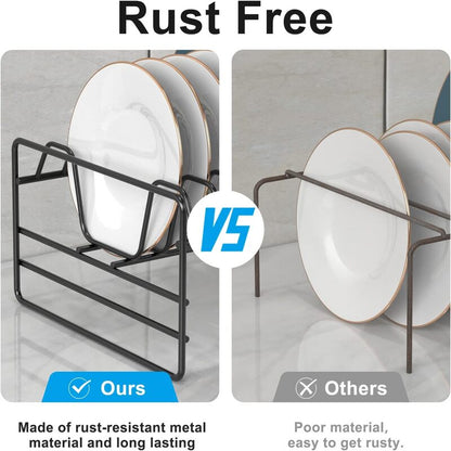 2-Tier Dish Drying Rack | Large Rust-Resistant Kitchen Organizer