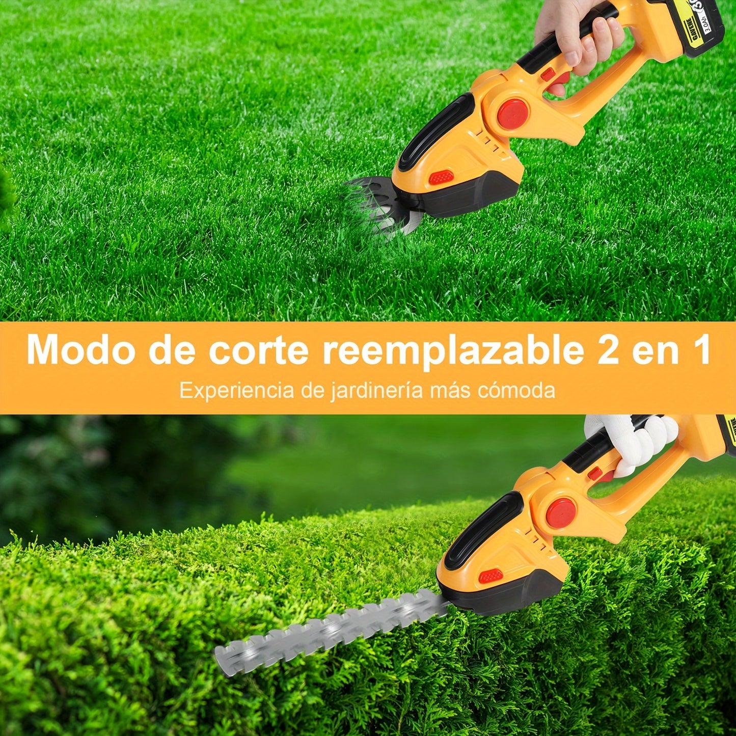 Portable Electric Hedge Trimmer | Lawn & Shrub Pruning Tool