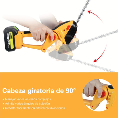 Portable Electric Hedge Trimmer | Lawn & Shrub Pruning Tool