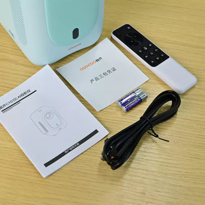 Coocaa C10SE Smart AI Projector - 1080P Home Theater