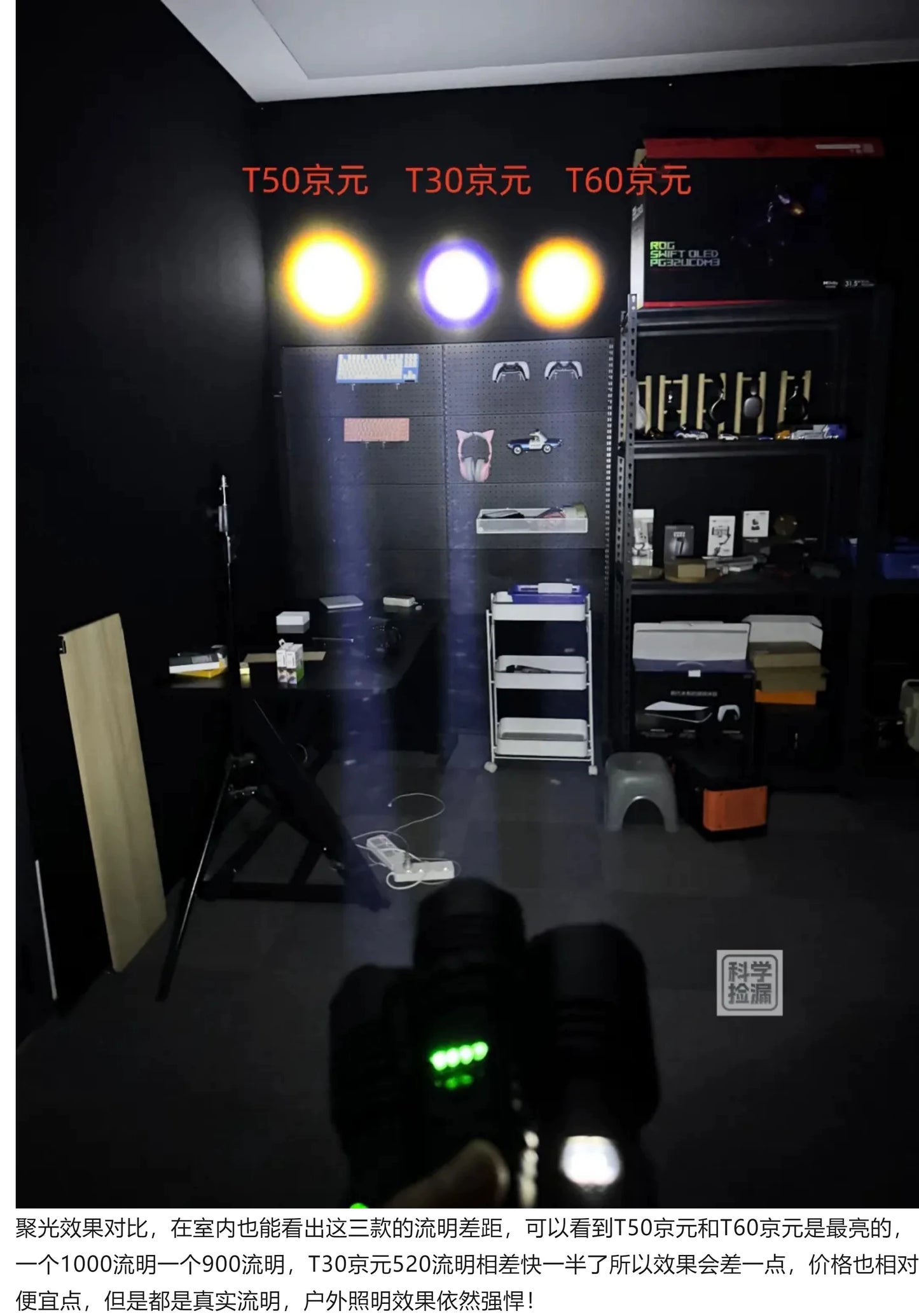 AIGO OUTDOOR tactical flashlight