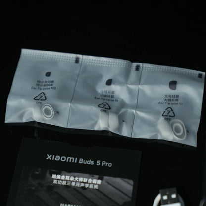 Xiaomi Buds 5 Pro True Wireless Earbuds — ANC, Hi-Res Audio, Bluetooth