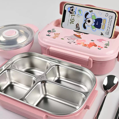 Maxcook 316 Stainless Steel Bento Lunch Box