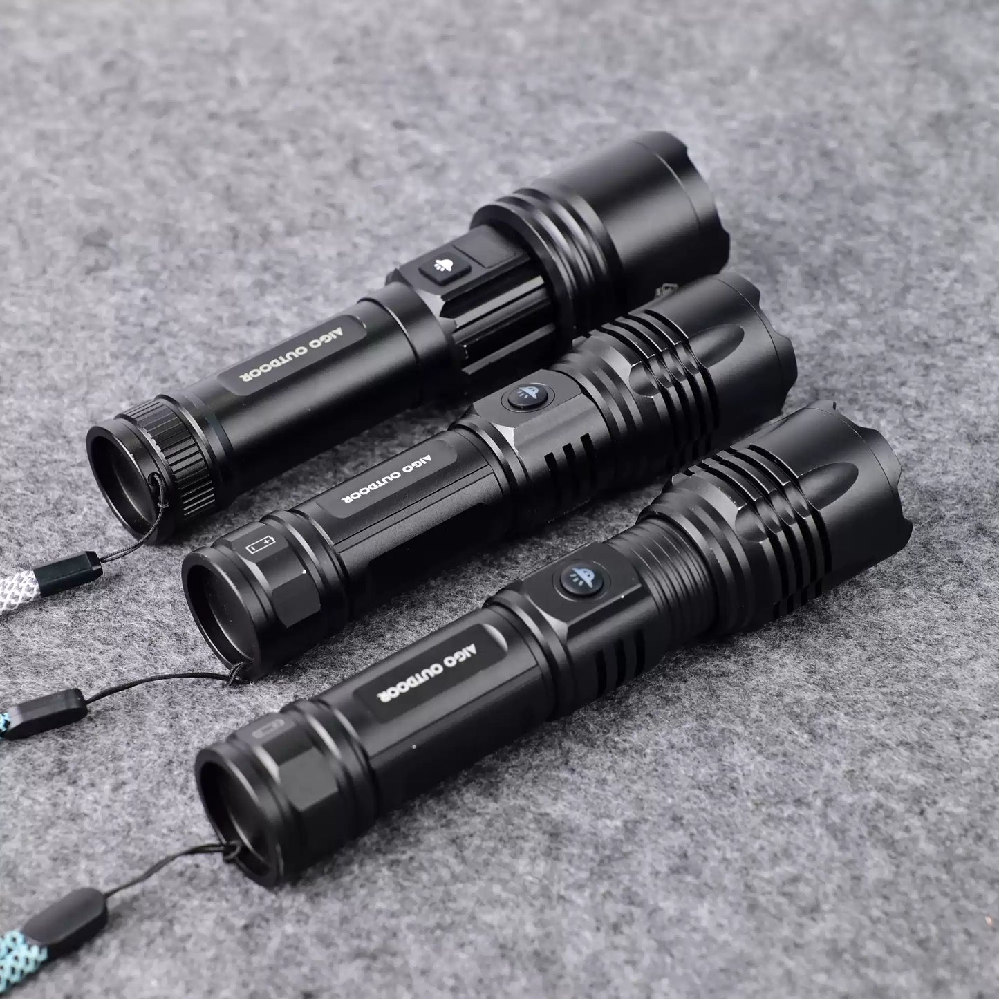 AIGO OUTDOOR tactical flashlight