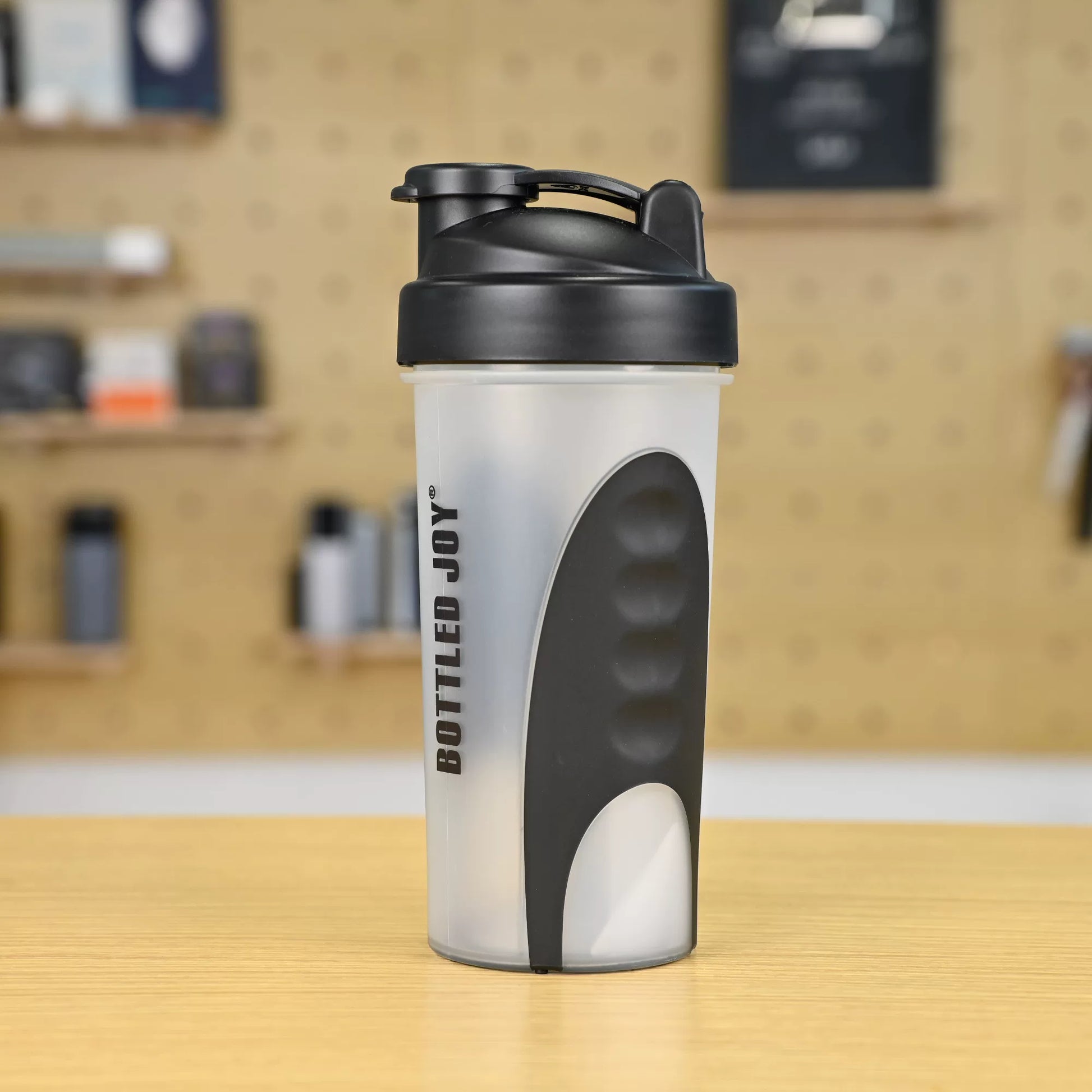 BOTTLED JOY shaker bottle