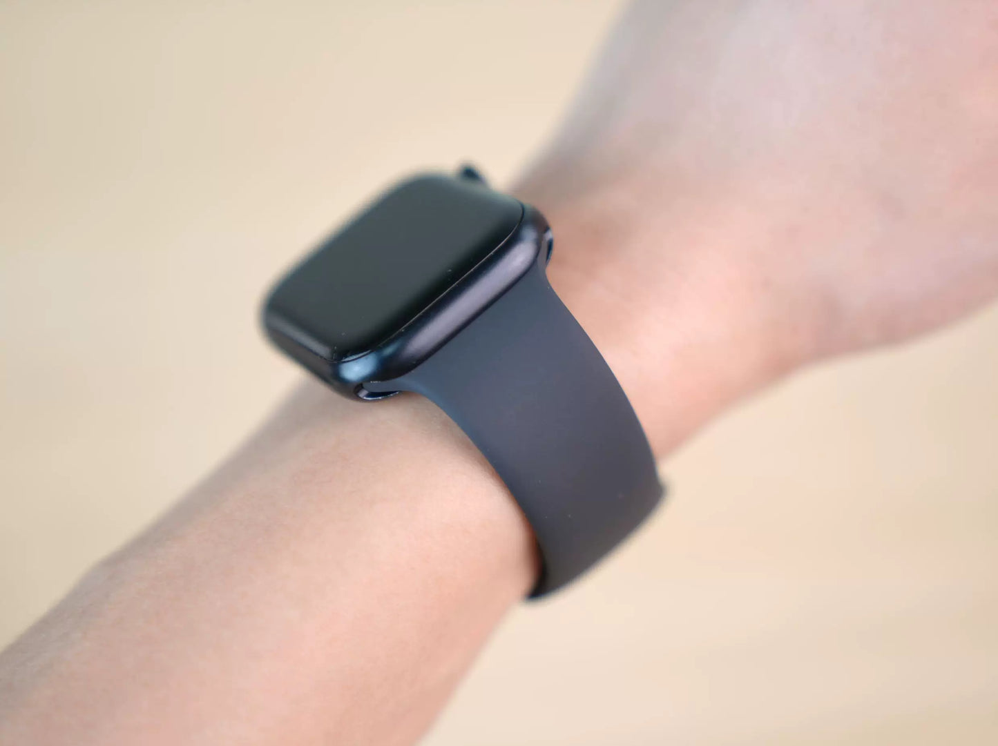 Apple Watch Silicone Sport Band Fluoroelastomer