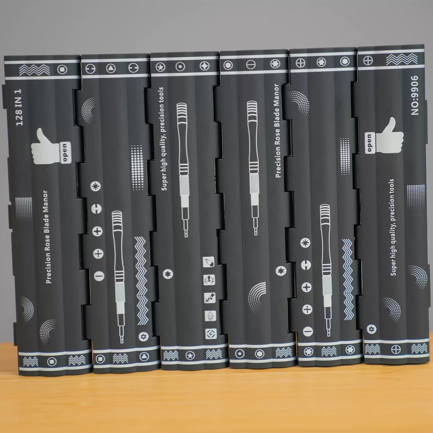 128-Piece Precision Screwdriver Set