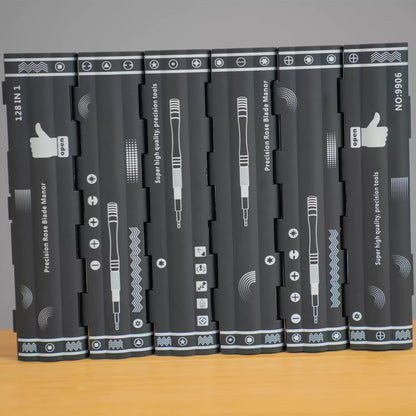 128-Piece Precision Screwdriver Set