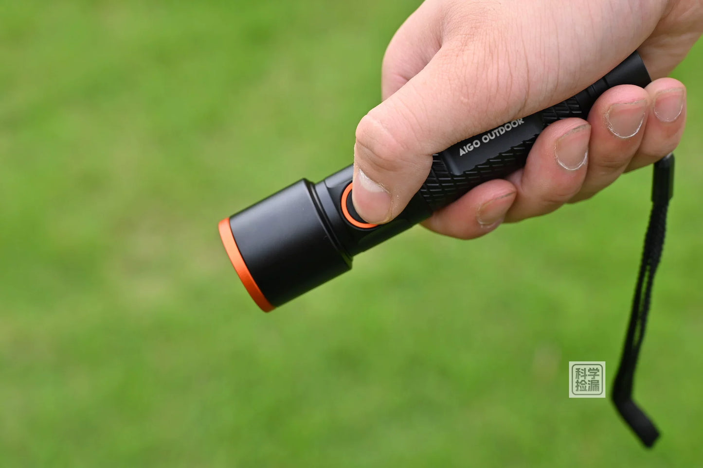 AIGO OUTDOOR tactical flashlight