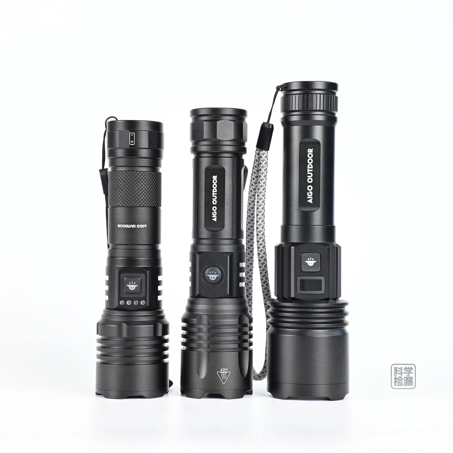 AIGO OUTDOOR tactical flashlight