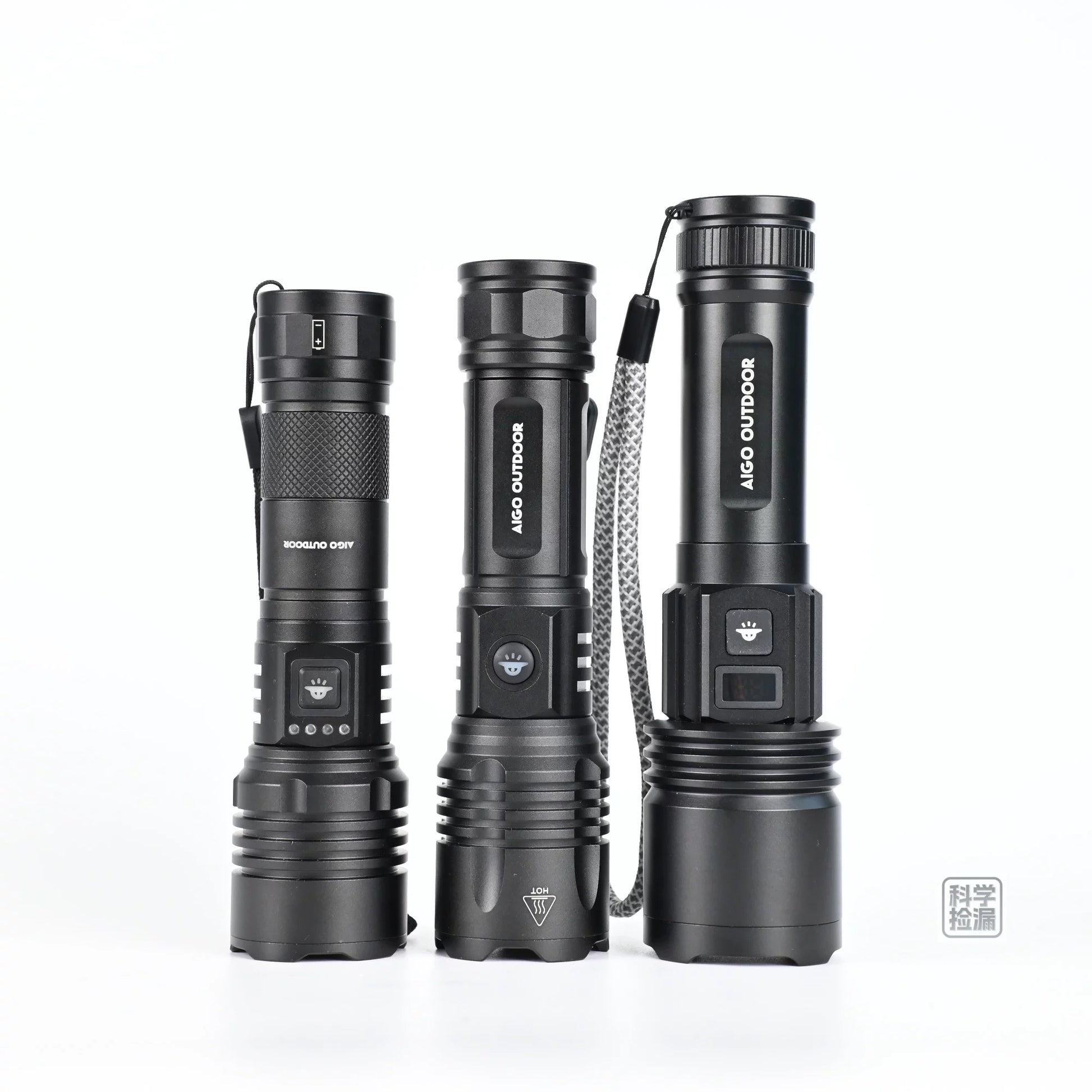 AIGO OUTDOOR tactical flashlight